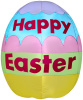 Easter Greetings Egg Easter Inflatable